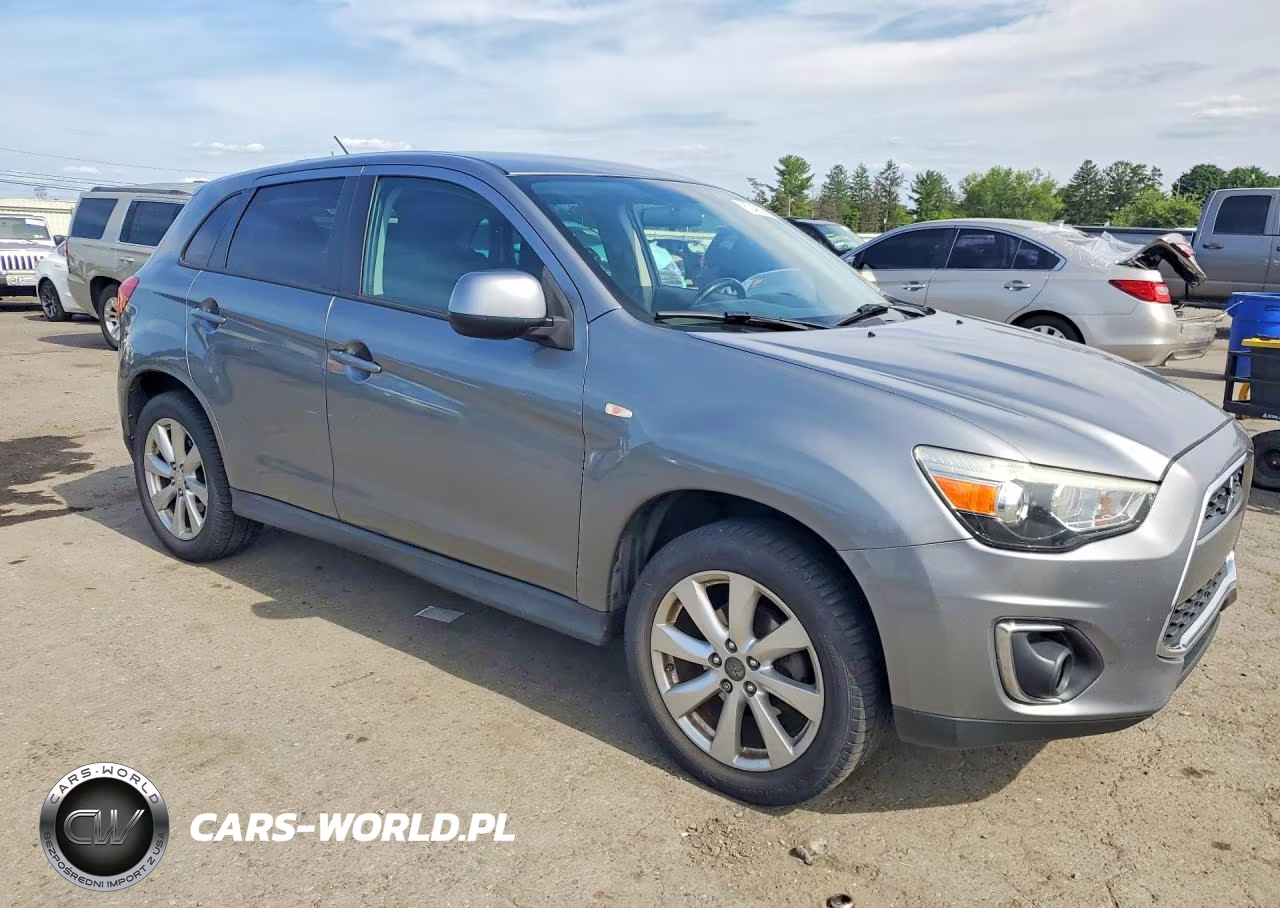 2015 Mitsubishi Outlander Sport Es VIN:4A4AR3AU0FE055159 - 4