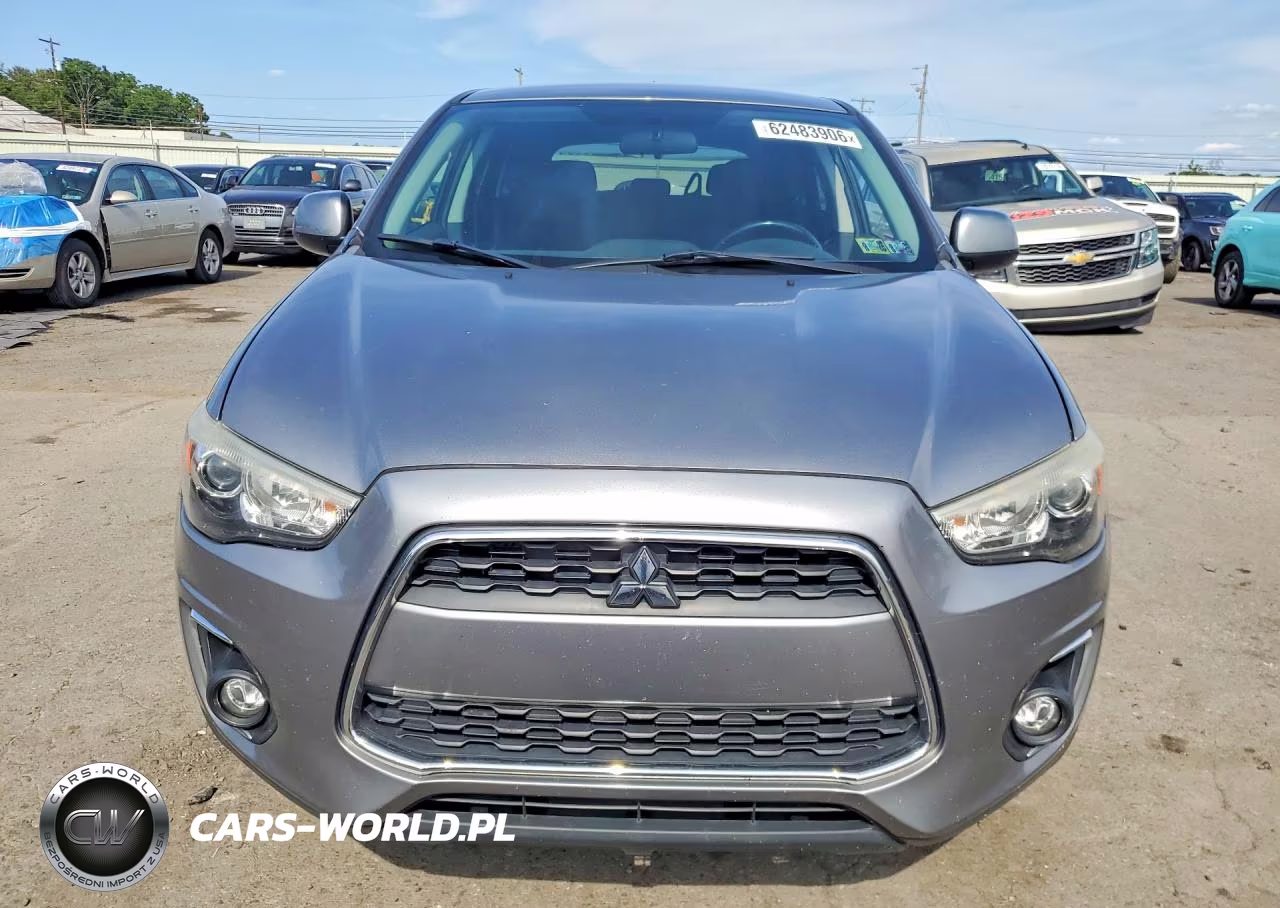 2015 Mitsubishi Outlander Sport Es VIN:4A4AR3AU0FE055159 - 5