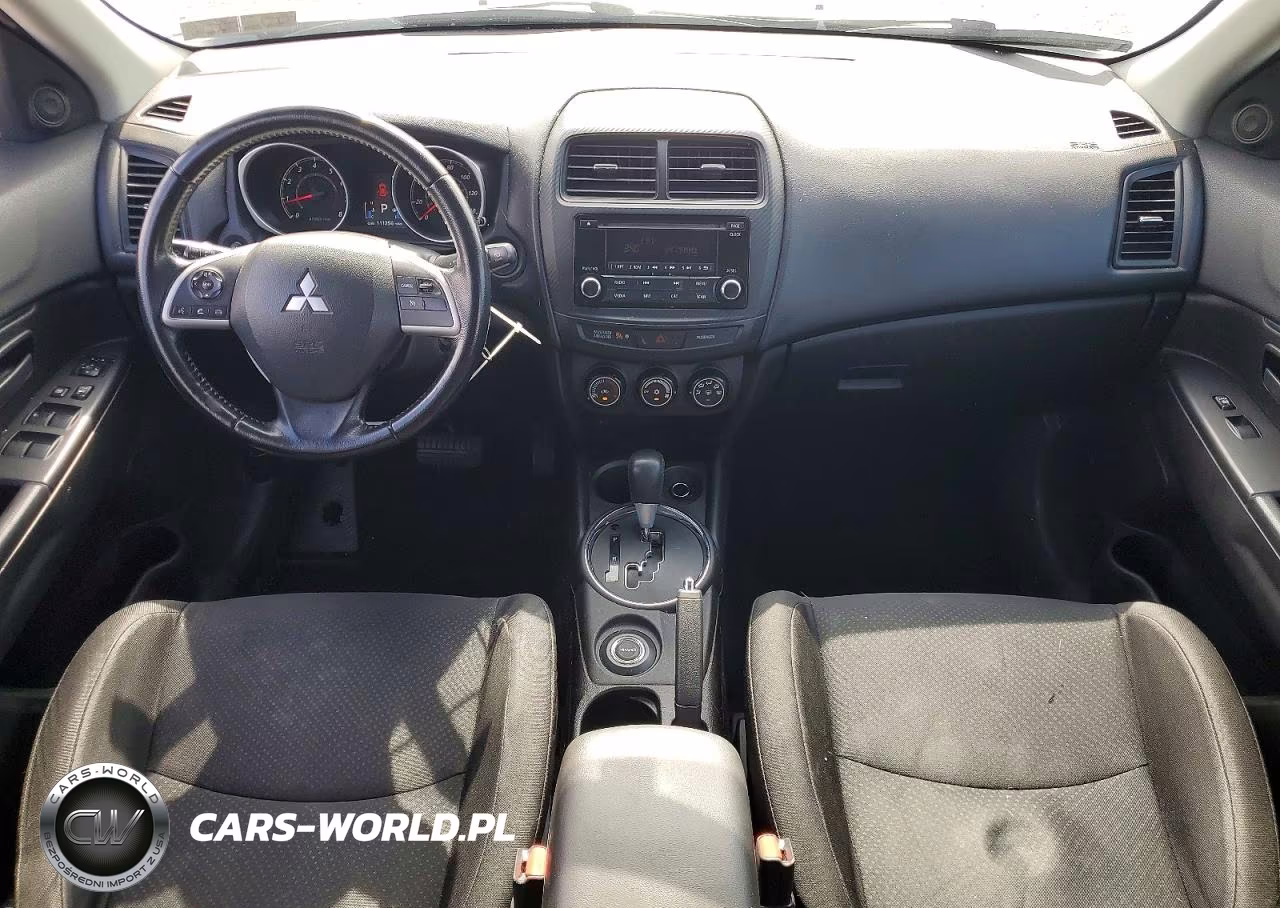 2015 Mitsubishi Outlander Sport Es VIN:4A4AR3AU0FE055159 - 8