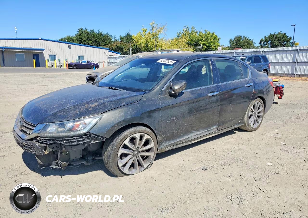 2014 Honda Accord Sport