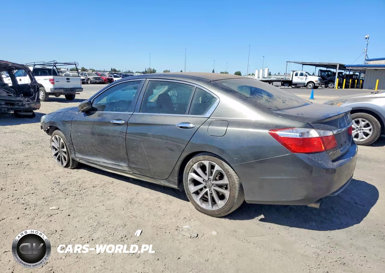 2014 Honda Accord Sport VIN:1HGCR2F56EA288515 - 2
