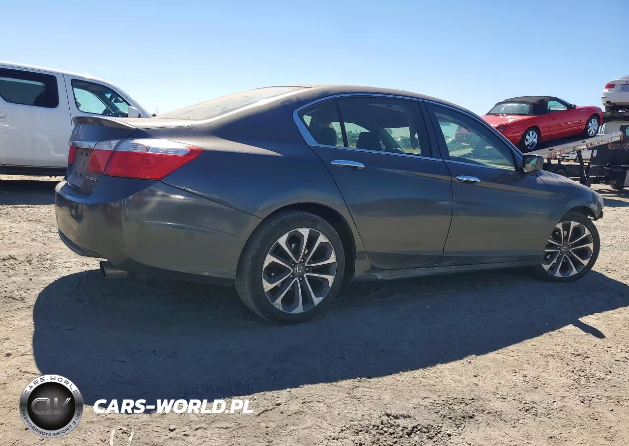 2014 Honda Accord Sport VIN:1HGCR2F56EA288515 - 3