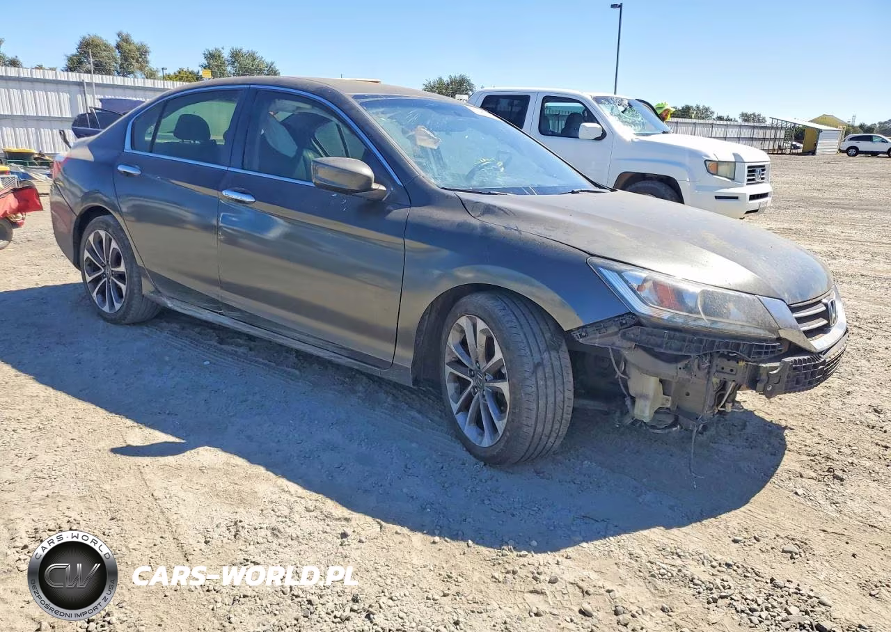 2014 Honda Accord Sport VIN:1HGCR2F56EA288515 - 4