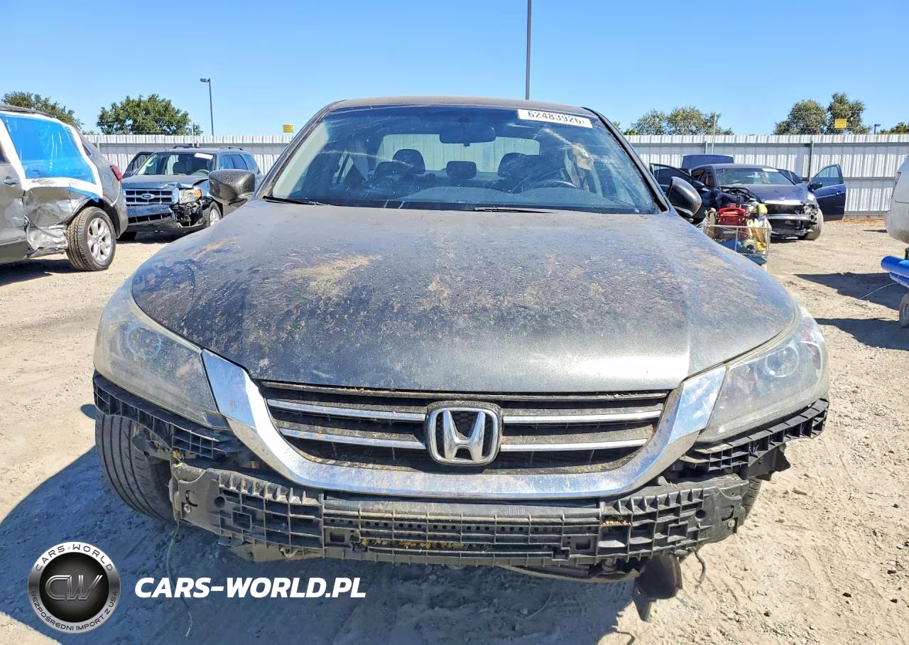2014 Honda Accord Sport VIN:1HGCR2F56EA288515 - 5