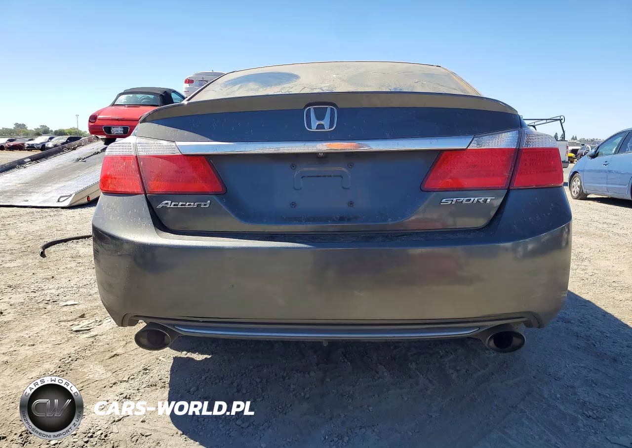 2014 Honda Accord Sport VIN:1HGCR2F56EA288515 - 6