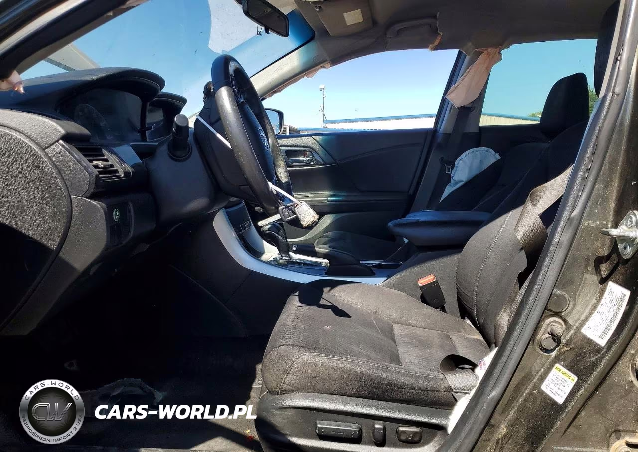 2014 Honda Accord Sport VIN:1HGCR2F56EA288515 - 7
