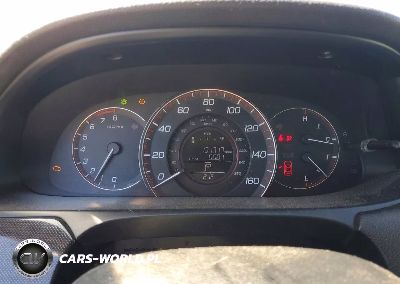 2014 Honda Accord Sport VIN:1HGCR2F56EA288515 - 9