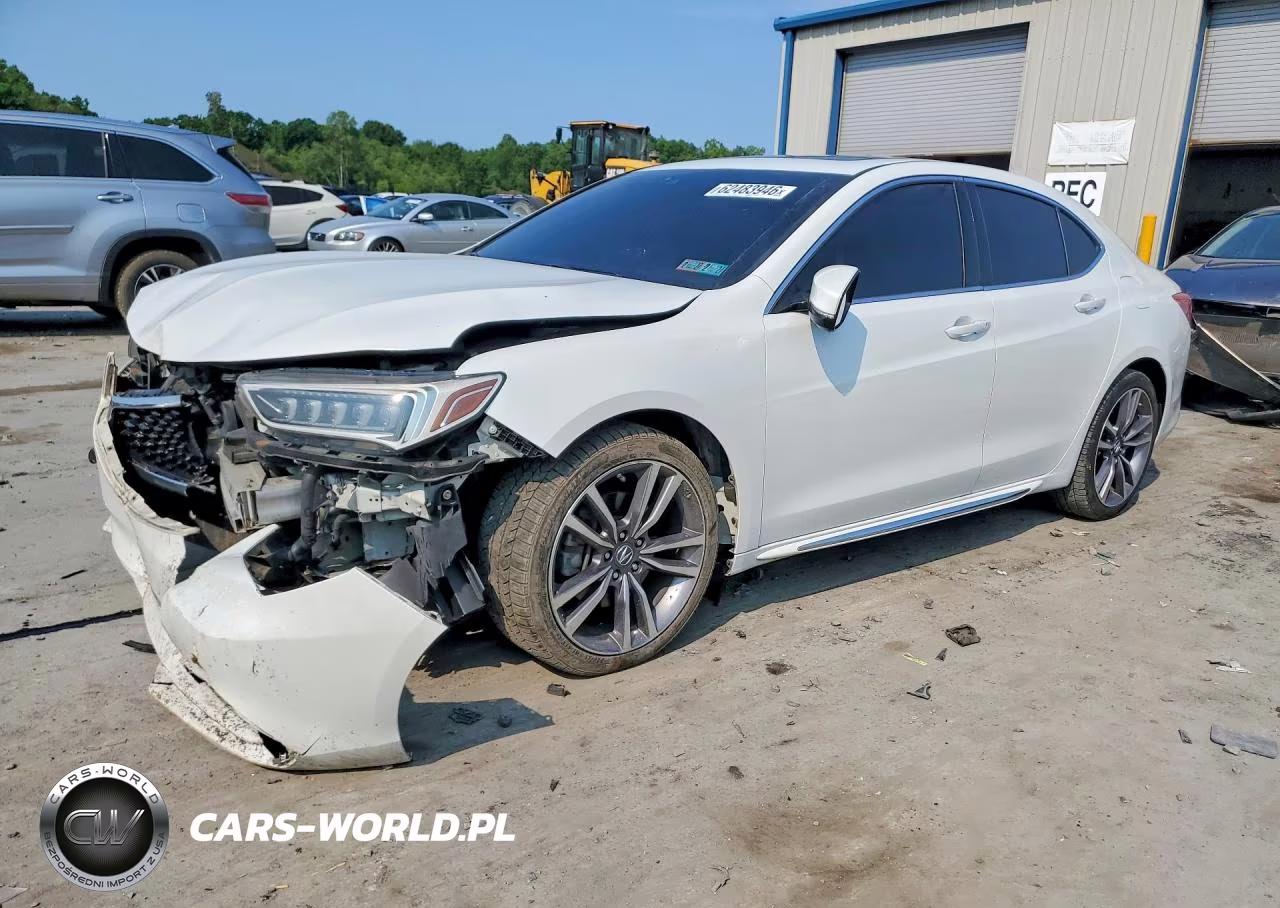 2019 Acura Tlx Technology