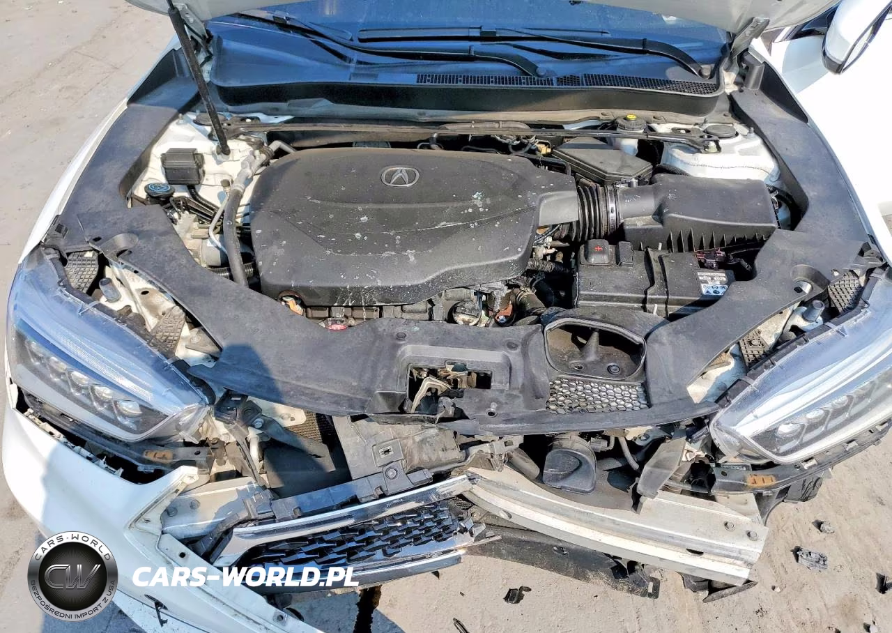 2019 Acura Tlx Technology VIN:19UUB3F4XKA001825 - 11