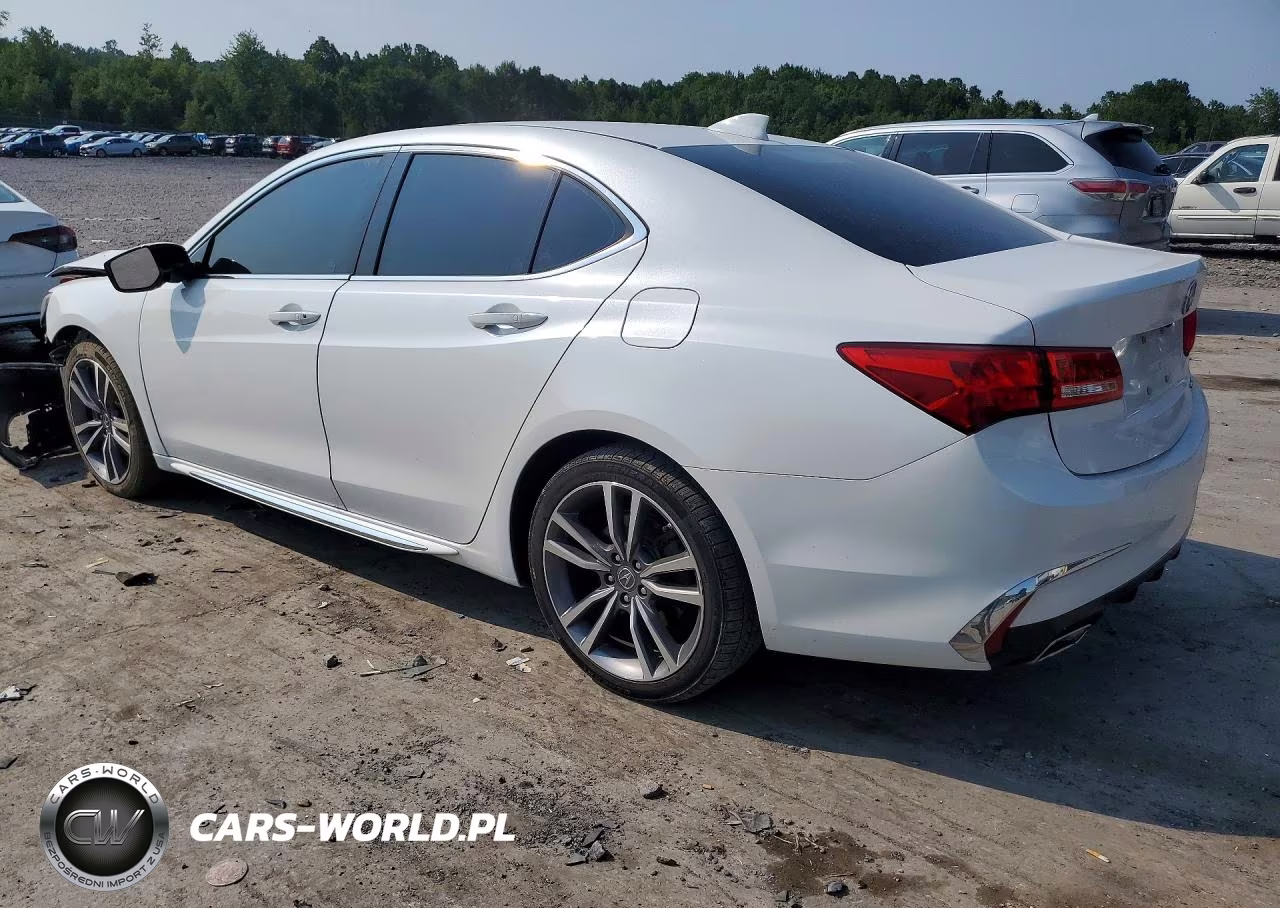 2019 Acura Tlx Technology VIN:19UUB3F4XKA001825 - 2