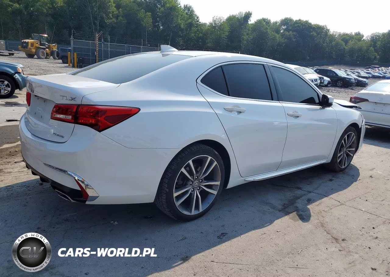 2019 Acura Tlx Technology VIN:19UUB3F4XKA001825 - 3