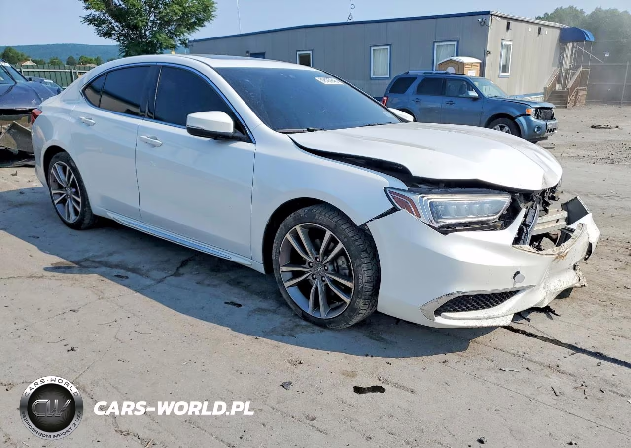 2019 Acura Tlx Technology VIN:19UUB3F4XKA001825 - 4