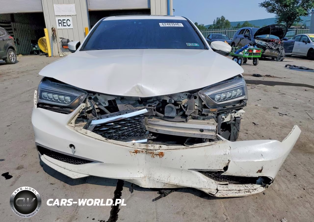 2019 Acura Tlx Technology VIN:19UUB3F4XKA001825 - 5