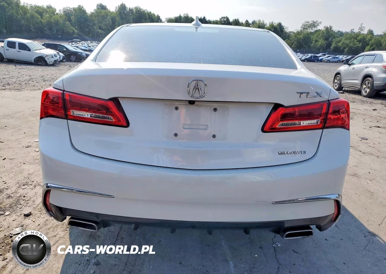 2019 Acura Tlx Technology VIN:19UUB3F4XKA001825 - 6
