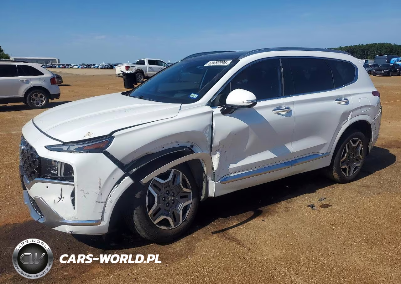 2021 Hyundai Santa Fe Calligraphy