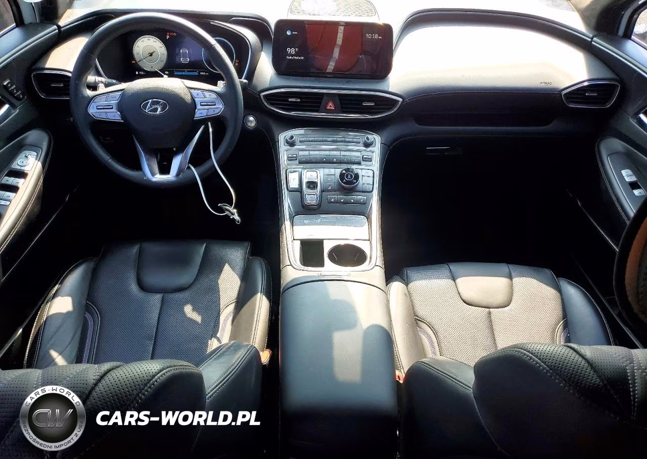 2021 Hyundai Santa Fe Calligraphy VIN:5NMS5DAL3MH344289 - 8