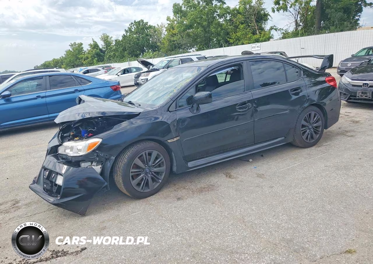 2015 Subaru Wrx