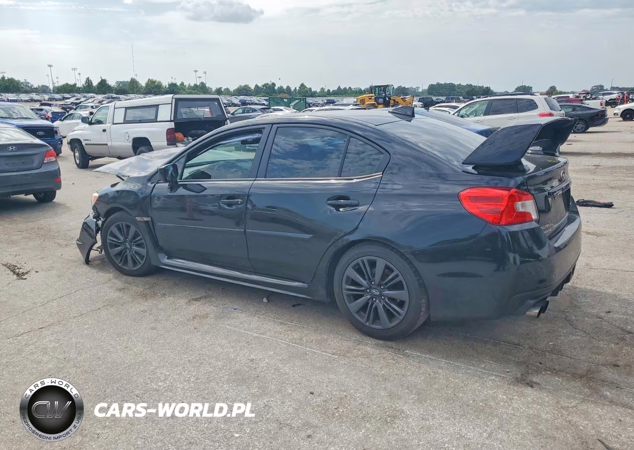 2015 Subaru Wrx VIN:JF1VA1A69F9834399 - 2
