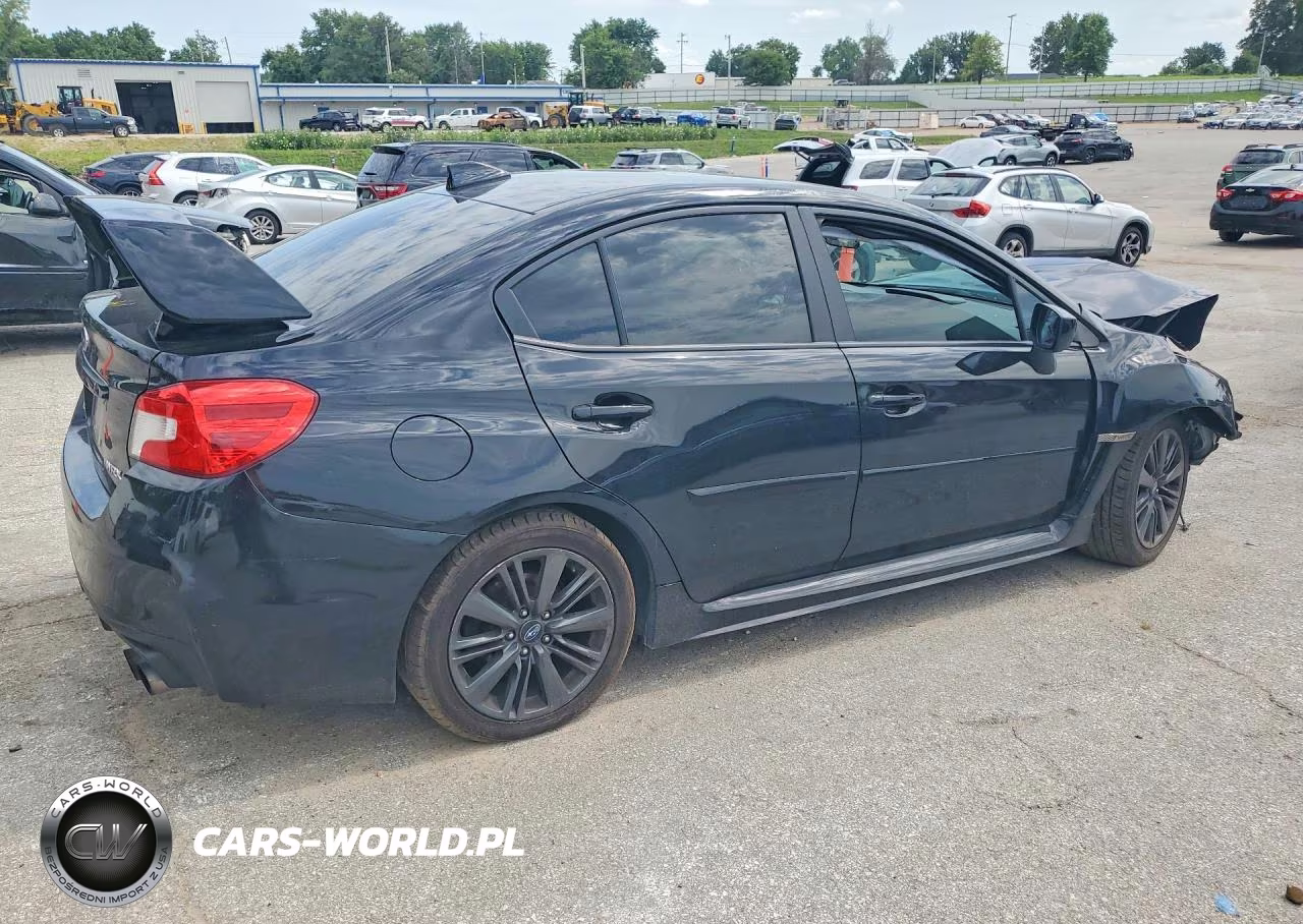 2015 Subaru Wrx VIN:JF1VA1A69F9834399 - 3