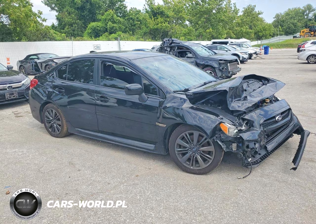 2015 Subaru Wrx VIN:JF1VA1A69F9834399 - 4