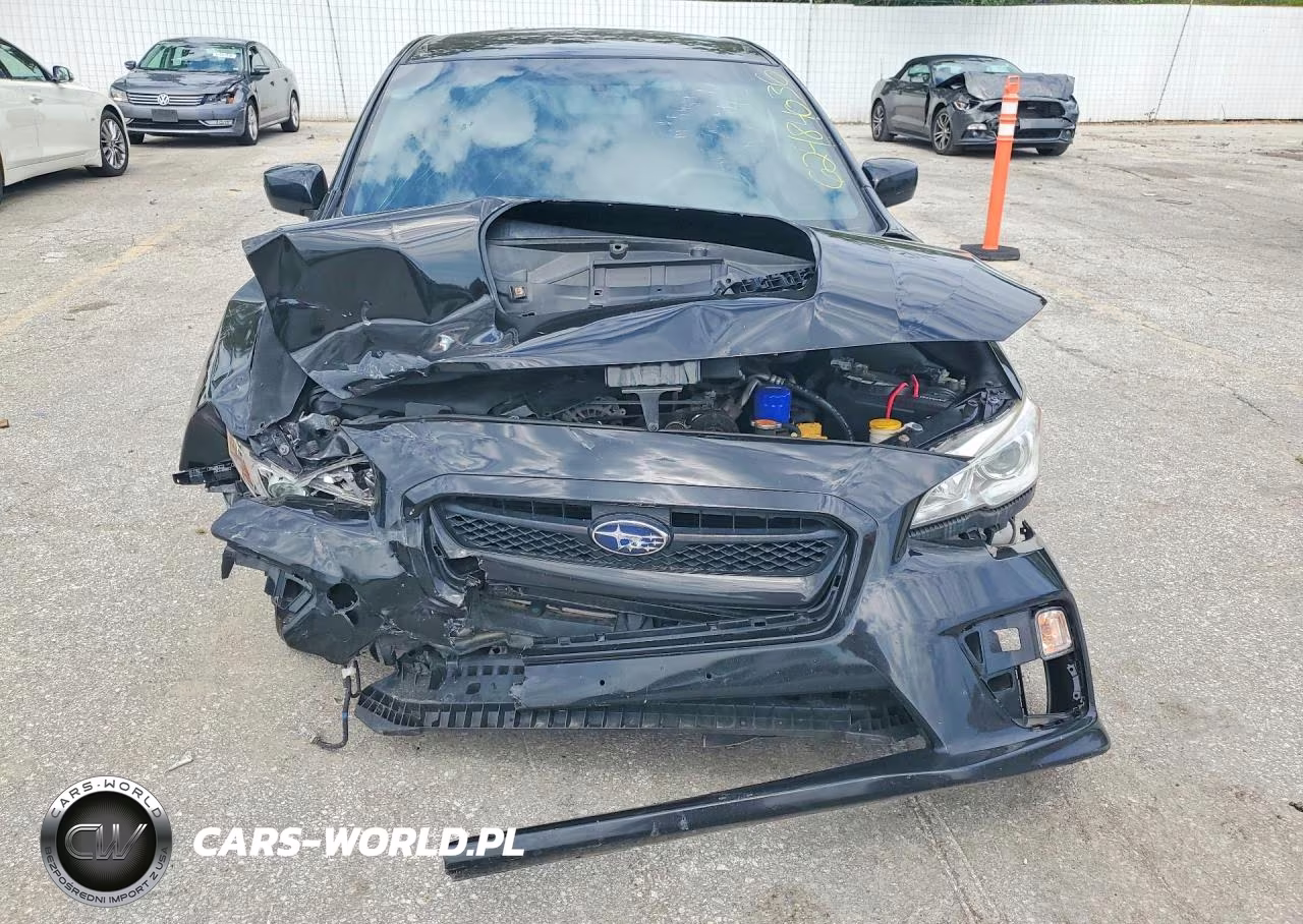 2015 Subaru Wrx VIN:JF1VA1A69F9834399 - 5