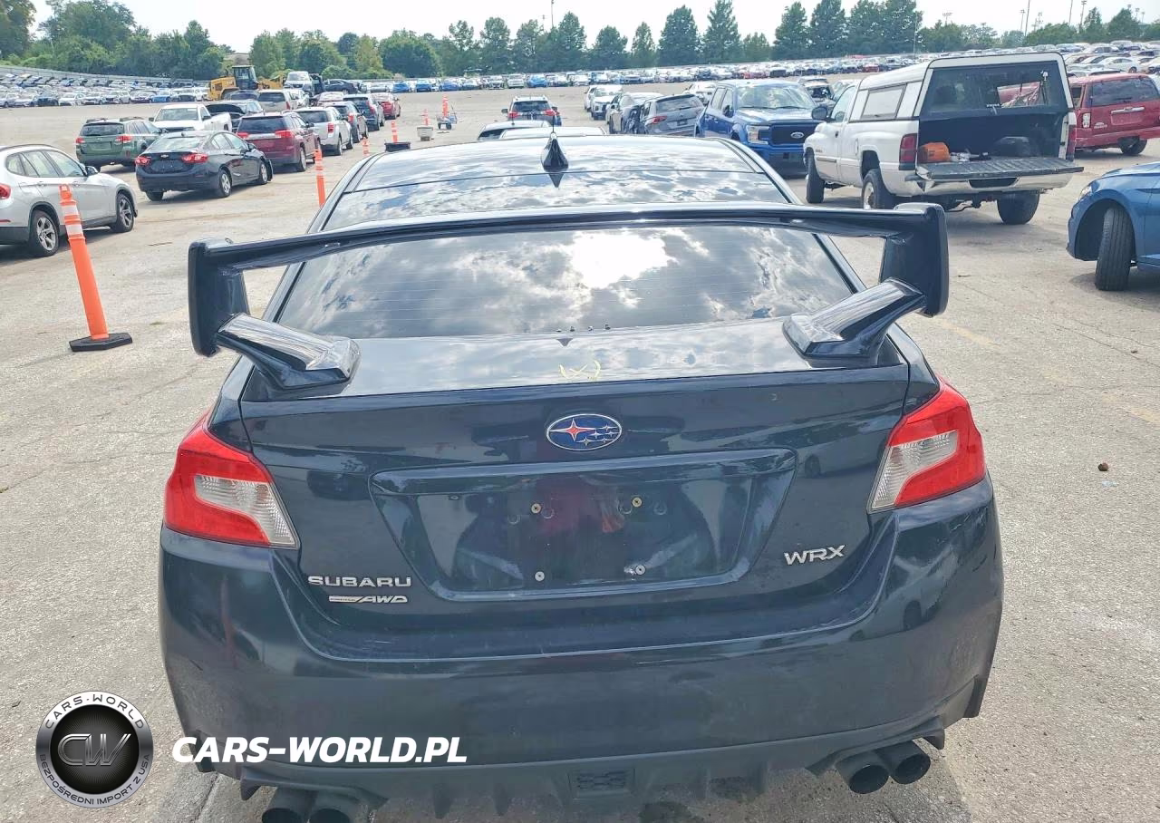 2015 Subaru Wrx VIN:JF1VA1A69F9834399 - 6