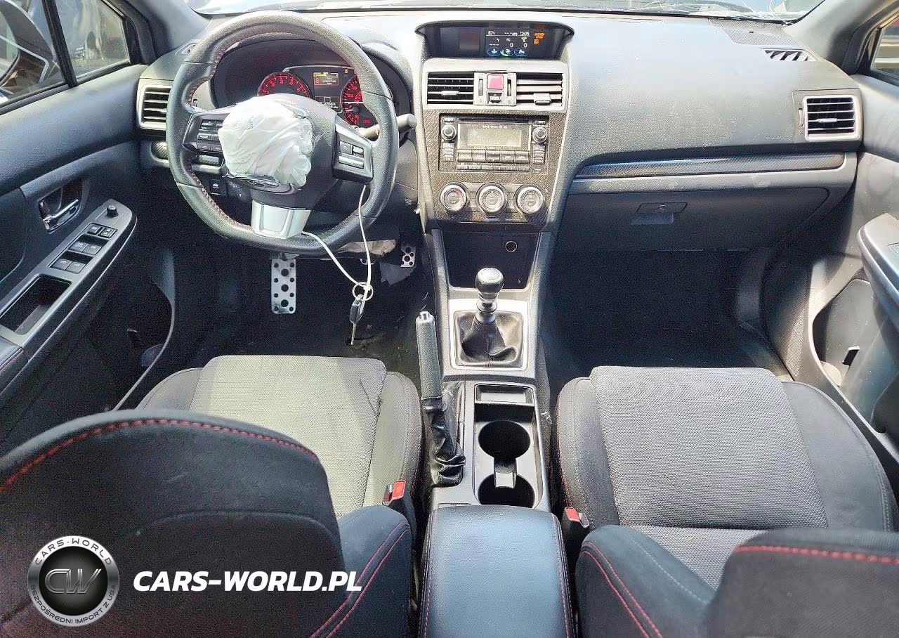 2015 Subaru Wrx VIN:JF1VA1A69F9834399 - 8