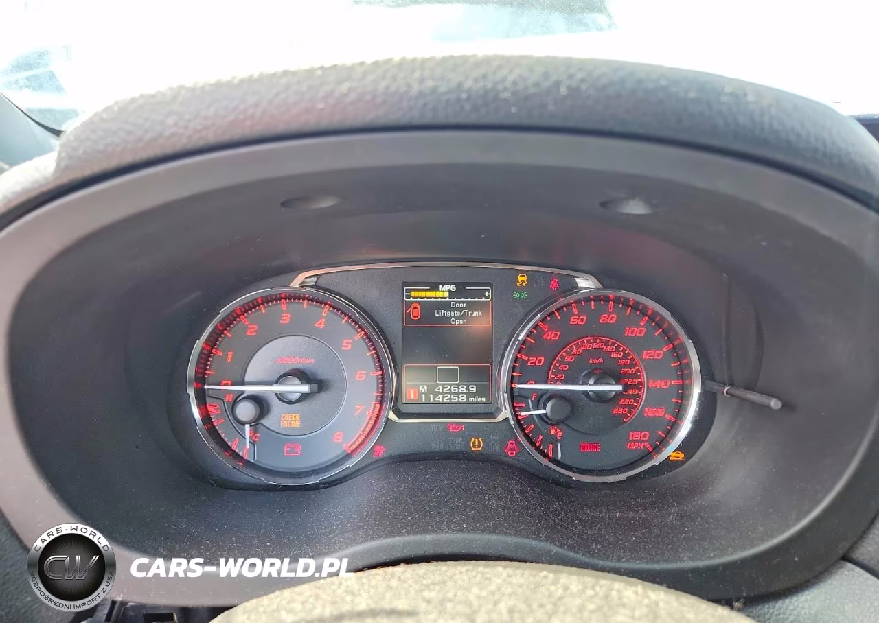 2015 Subaru Wrx VIN:JF1VA1A69F9834399 - 9