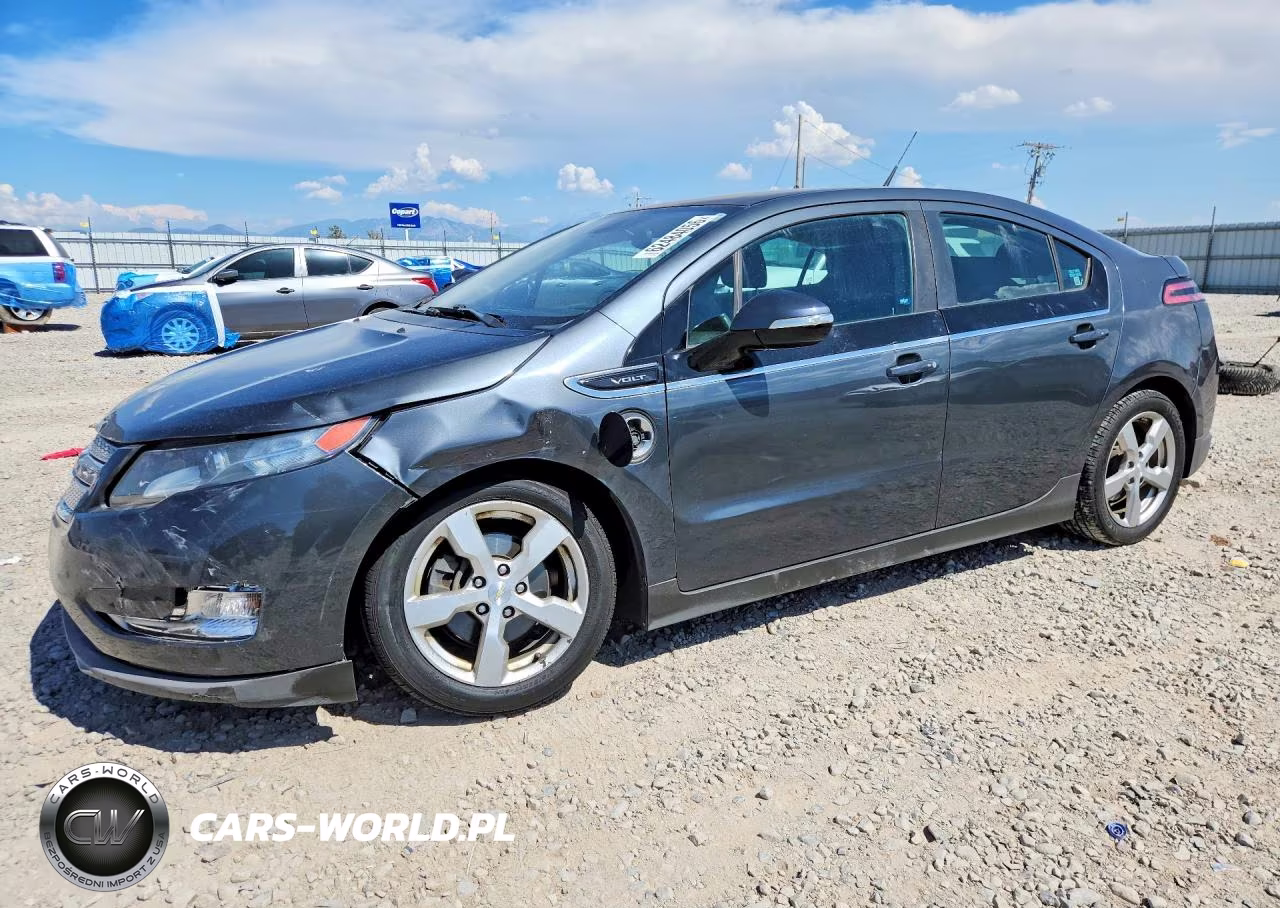 2012 Chevrolet Volt