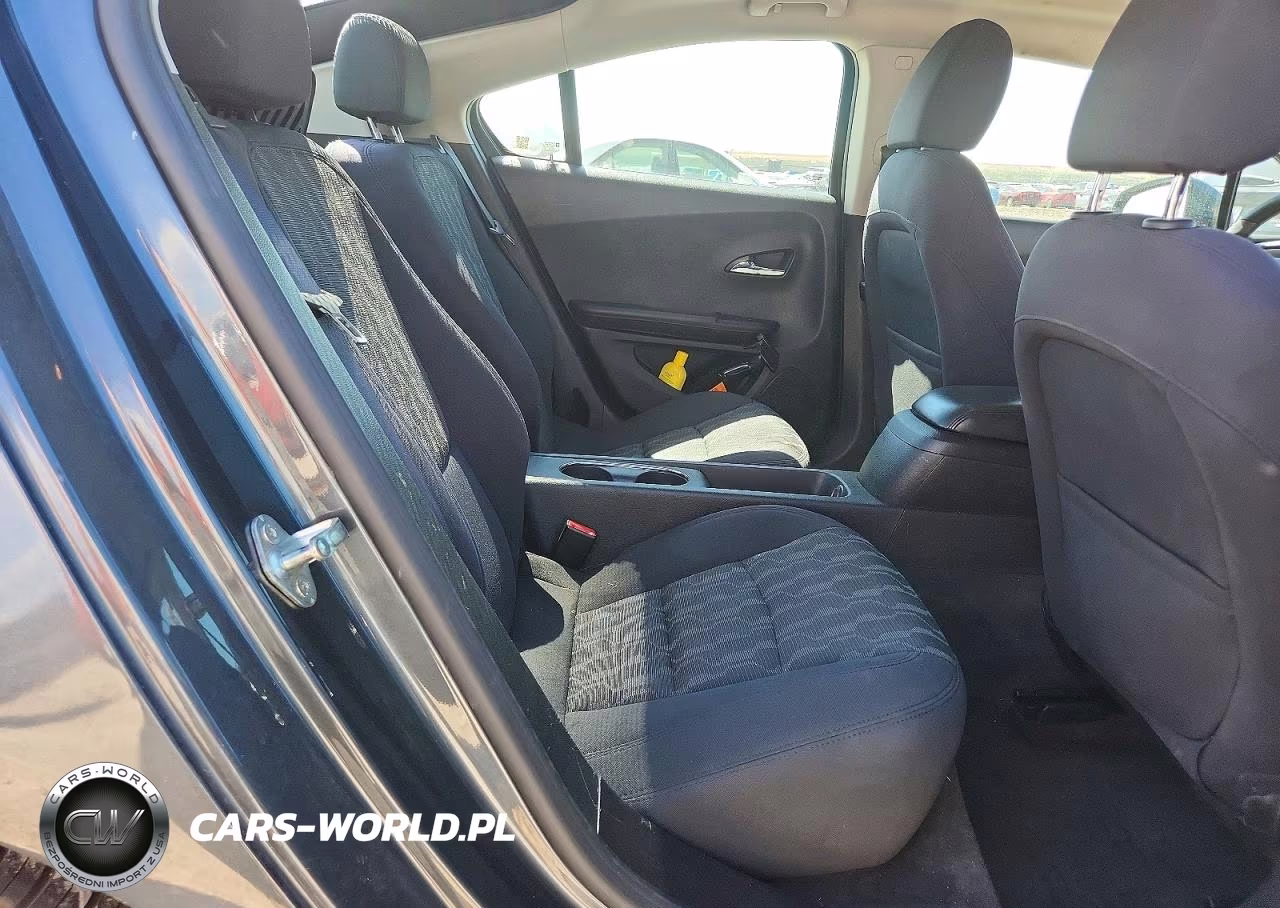 2012 Chevrolet Volt VIN:1G1RA6E41CU123184 - 10