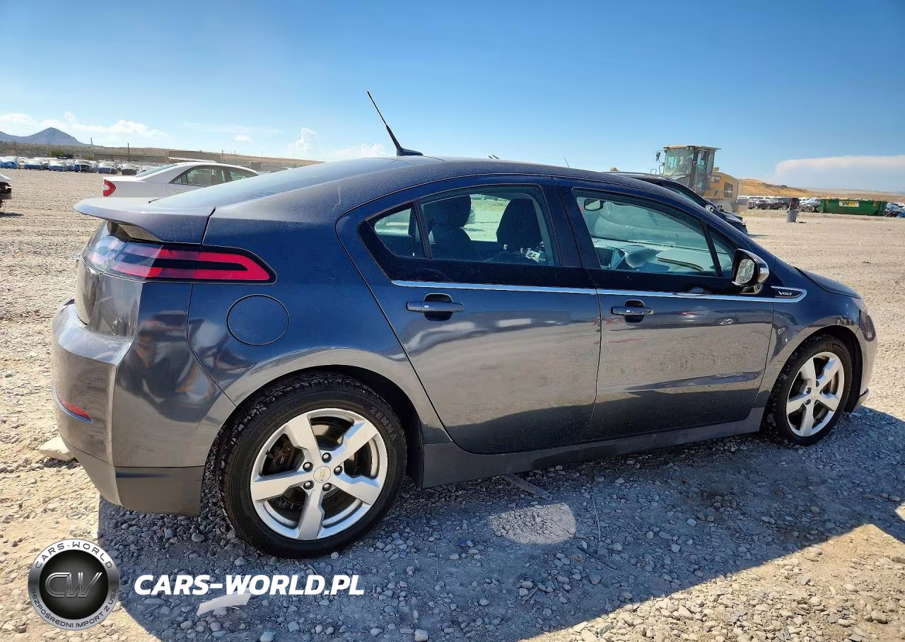 2012 Chevrolet Volt VIN:1G1RA6E41CU123184 - 3