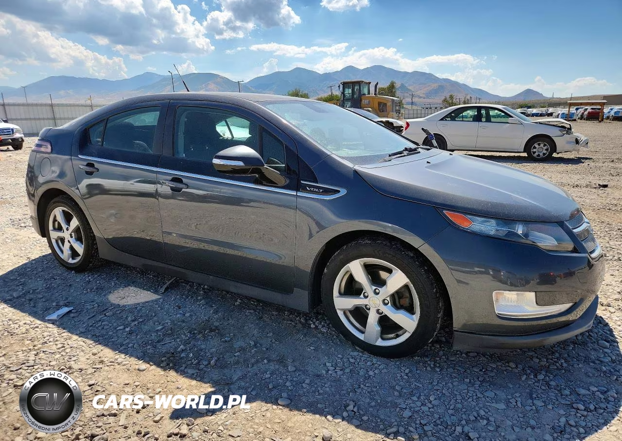 2012 Chevrolet Volt VIN:1G1RA6E41CU123184 - 4