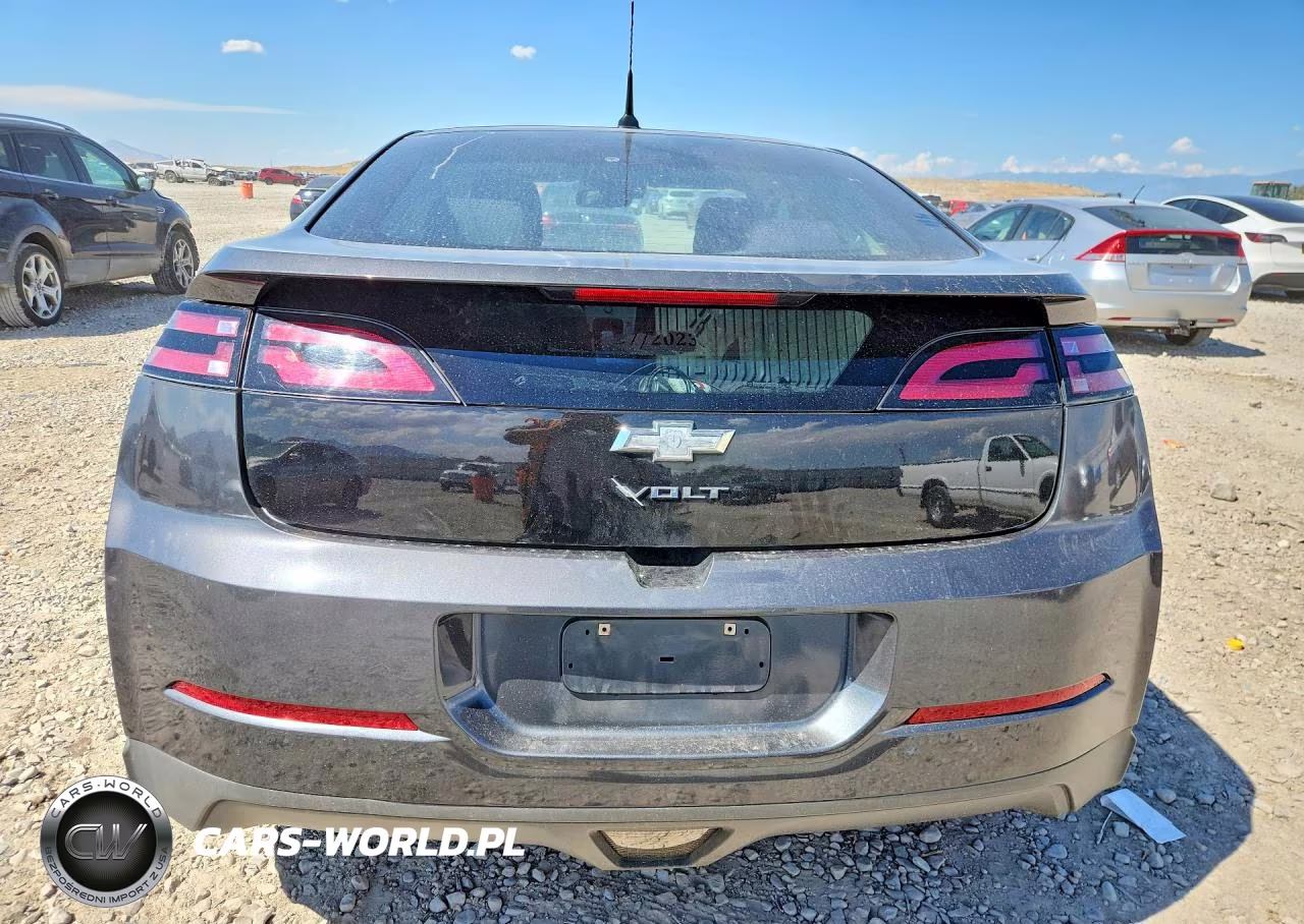 2012 Chevrolet Volt VIN:1G1RA6E41CU123184 - 6