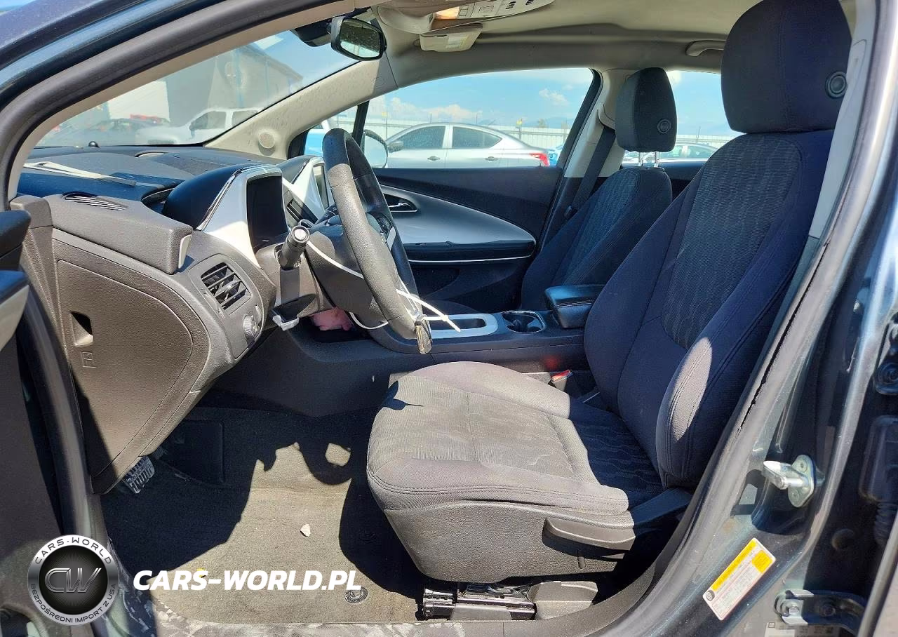 2012 Chevrolet Volt VIN:1G1RA6E41CU123184 - 7