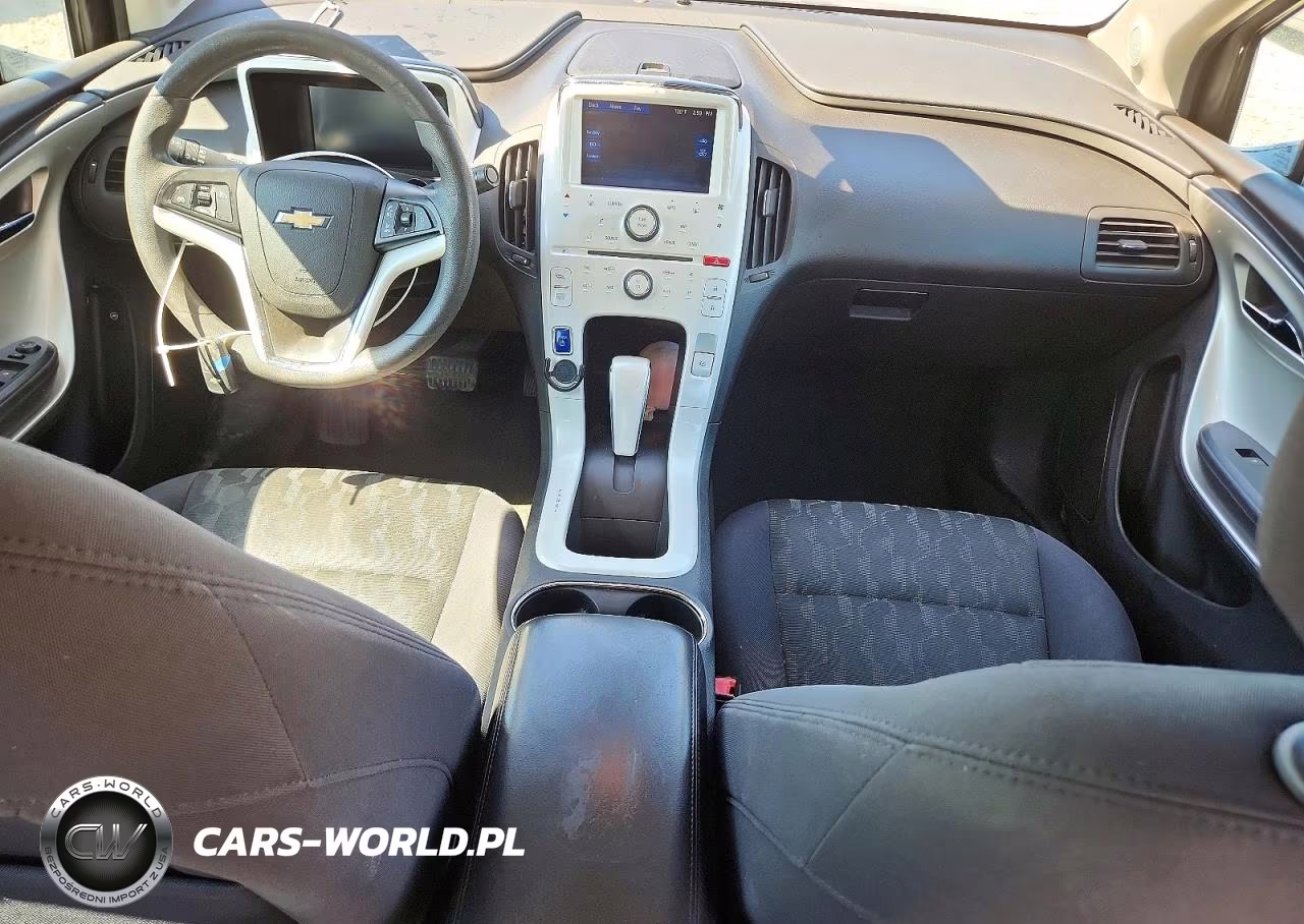 2012 Chevrolet Volt VIN:1G1RA6E41CU123184 - 8