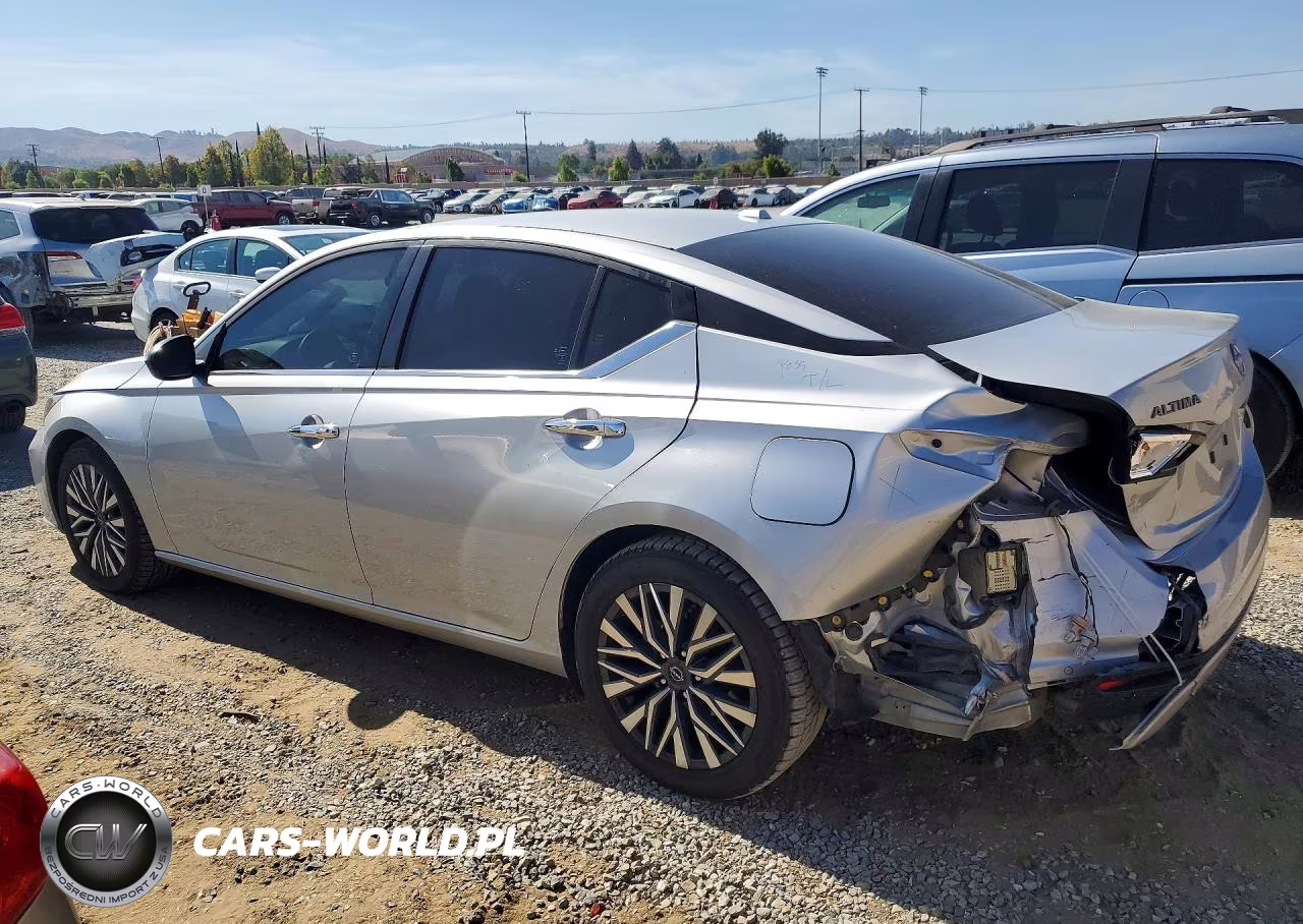 2024 Nissan Altima Sv VIN:1N4BL4DV3RN374556 - 2
