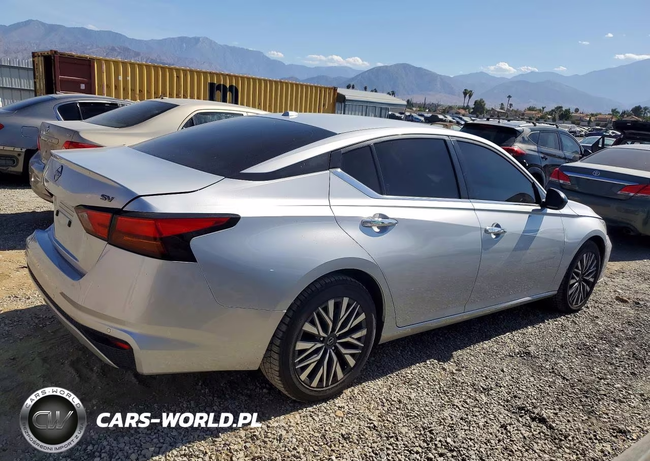2024 Nissan Altima Sv VIN:1N4BL4DV3RN374556 - 3