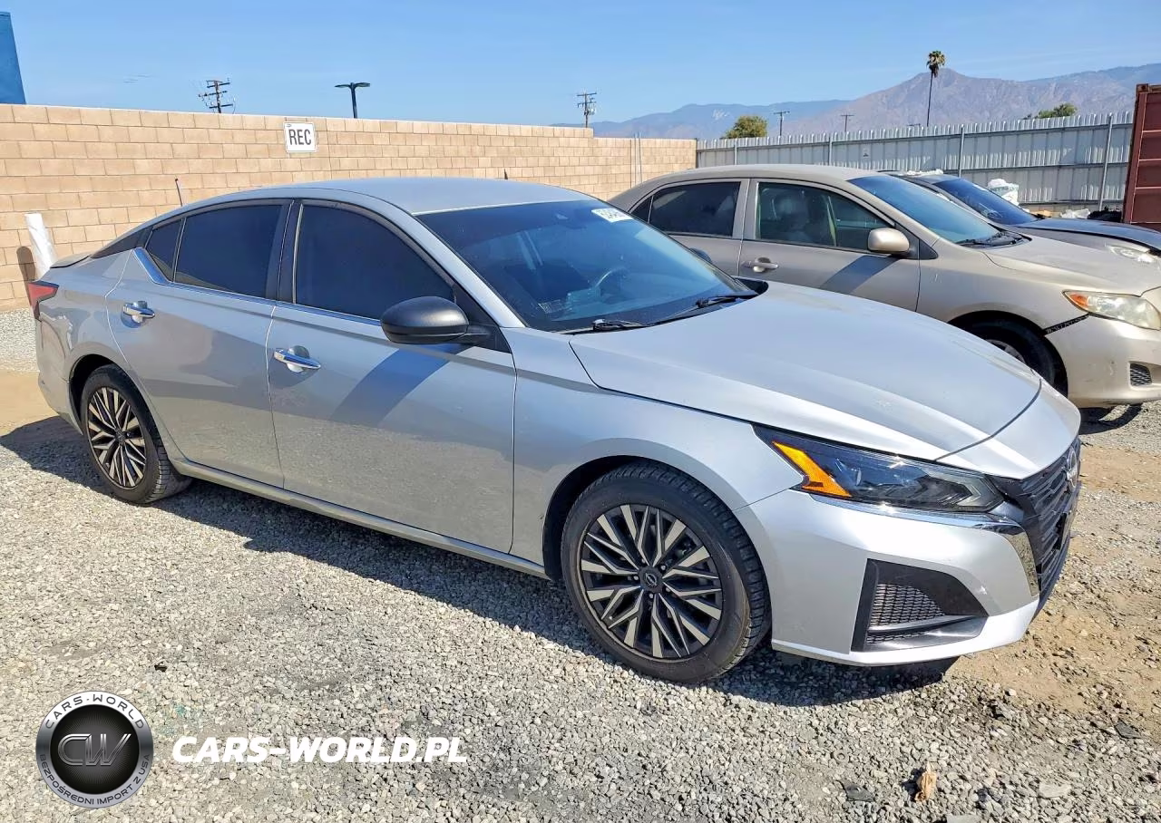 2024 Nissan Altima Sv VIN:1N4BL4DV3RN374556 - 4