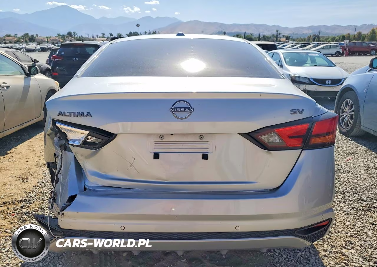 2024 Nissan Altima Sv VIN:1N4BL4DV3RN374556 - 6