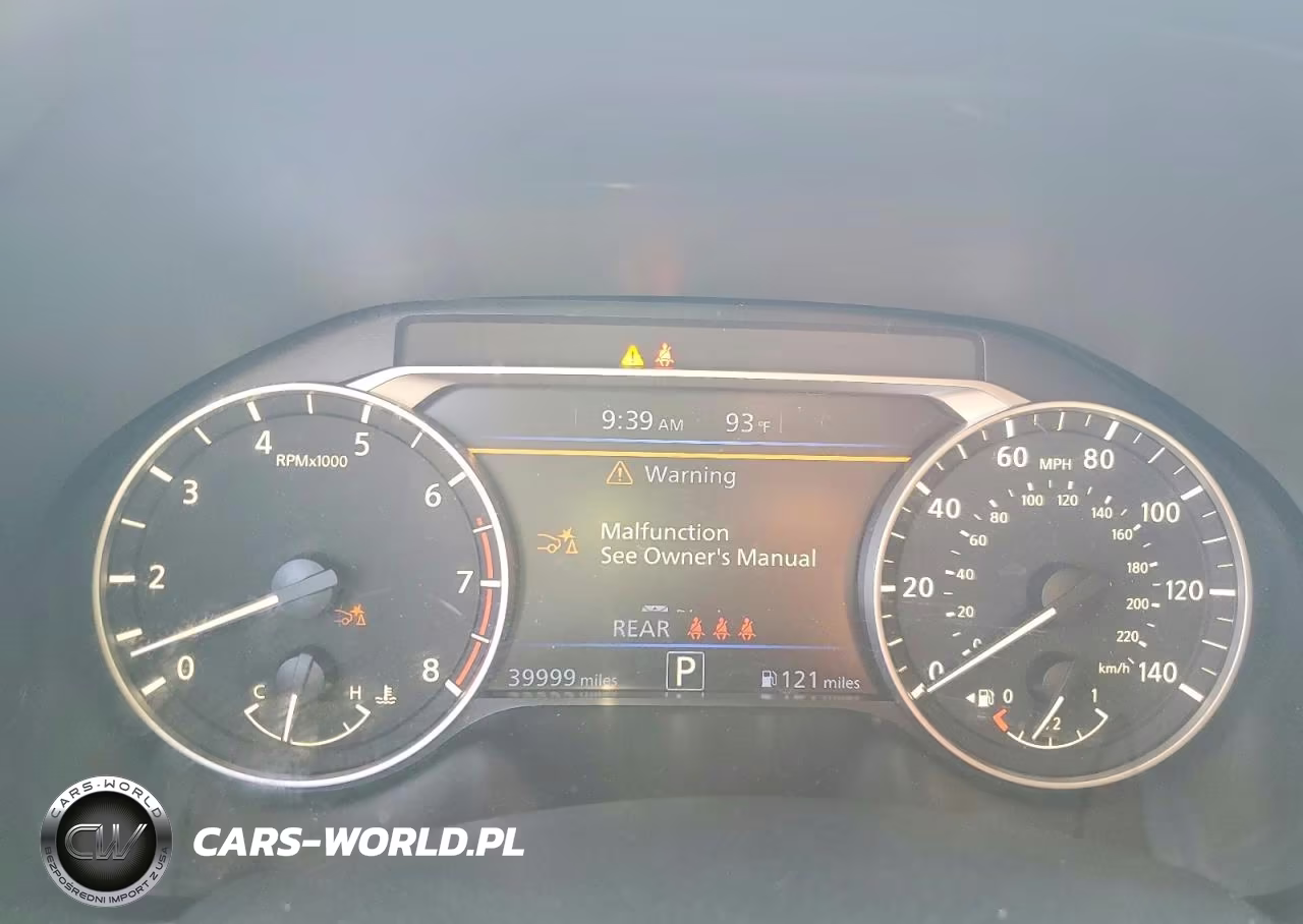 2024 Nissan Altima Sv VIN:1N4BL4DV3RN374556 - 9