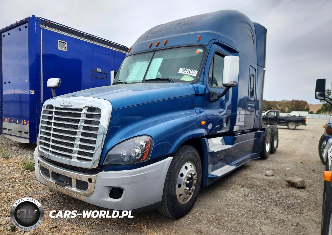 2017 Freightliner Cascadia 125 Semi Truck VIN:3AKJGLDR8HSHW5851 - 1