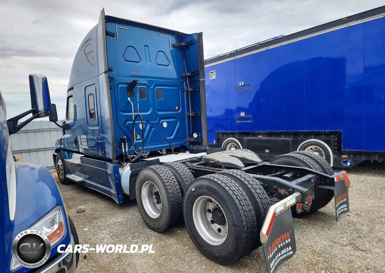 2017 Freightliner Cascadia 125 Semi Truck VIN:3AKJGLDR8HSHW5851 - 2