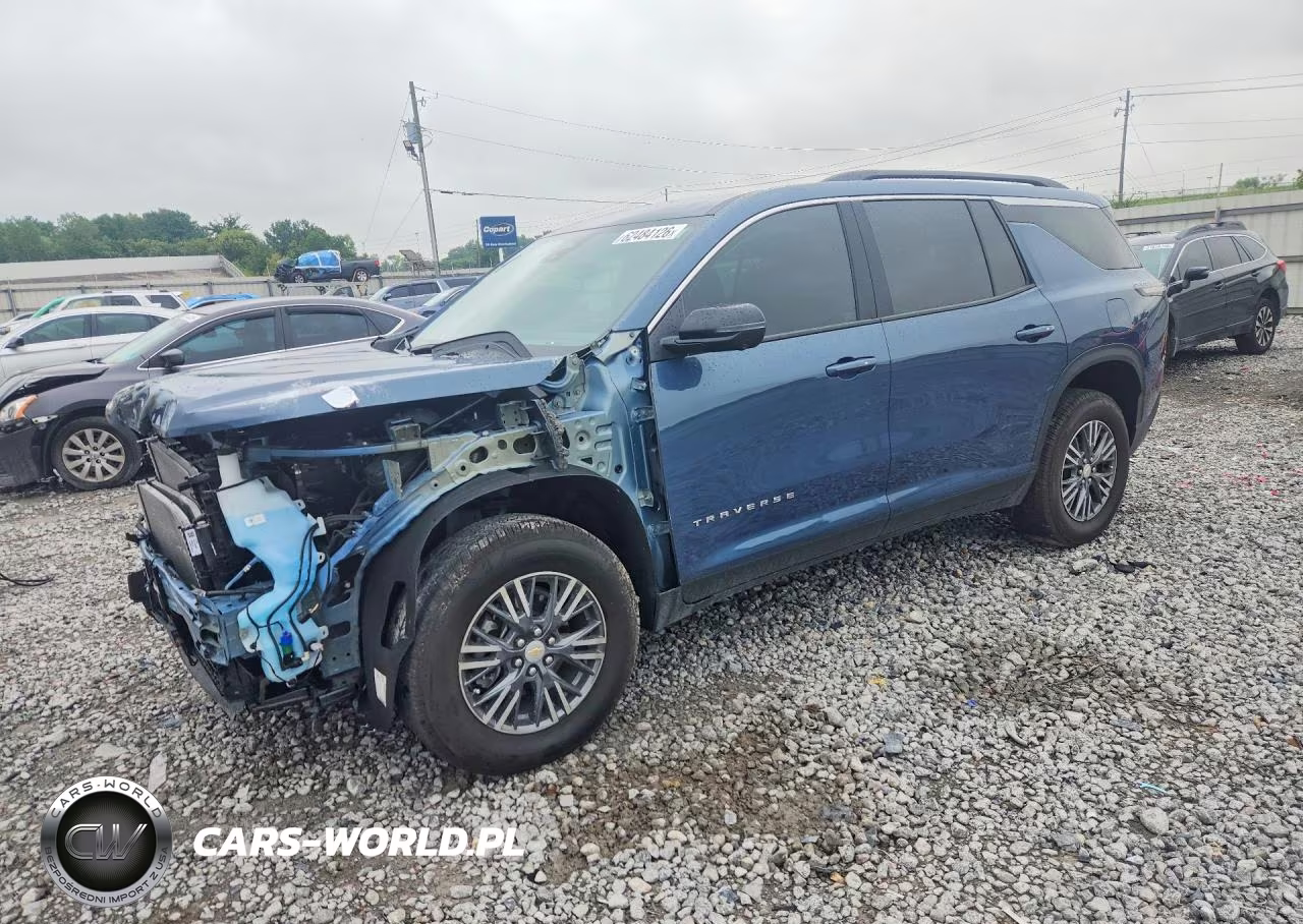2026 Chevrolet Traverse Lt