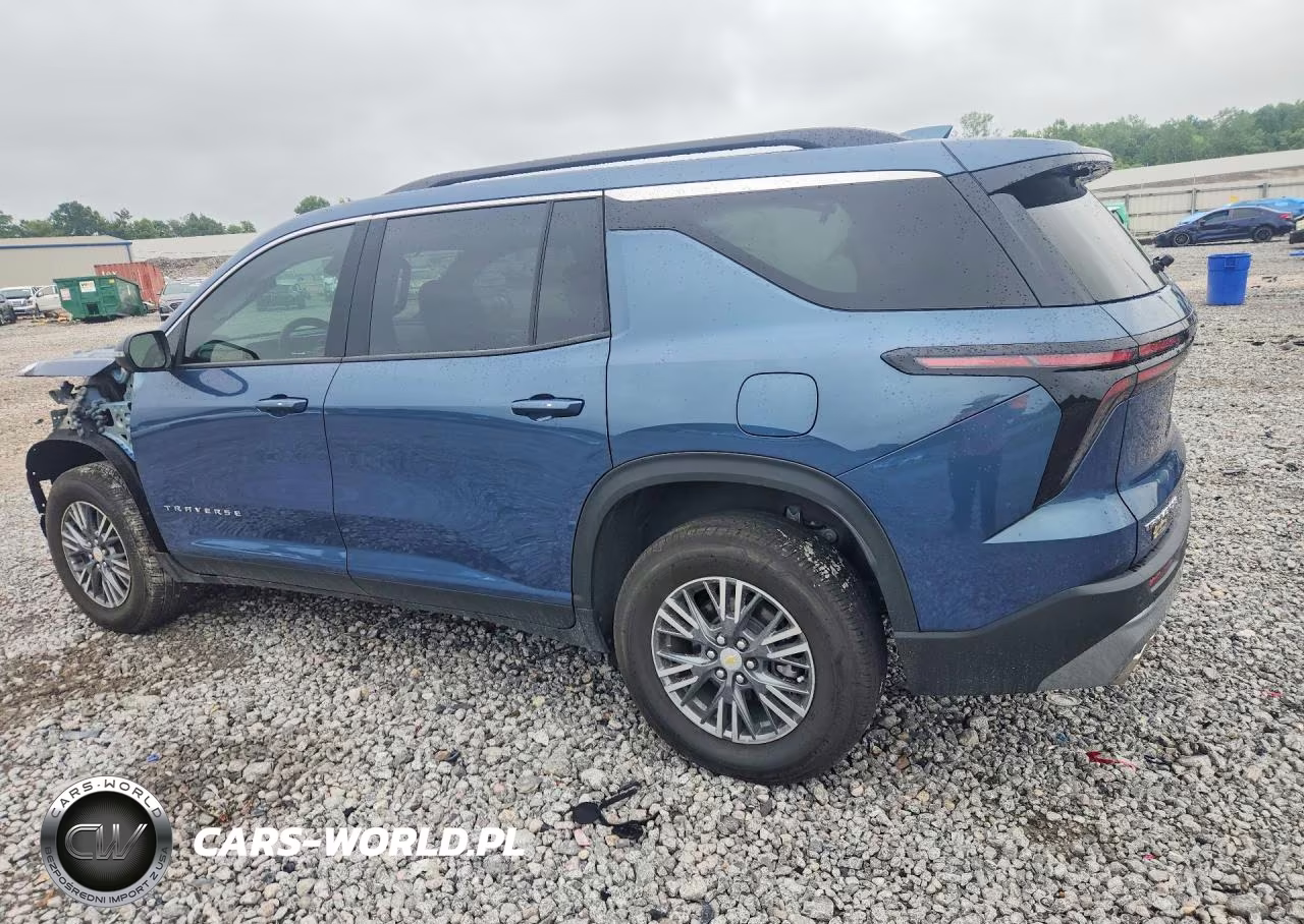 2026 Chevrolet Traverse Lt VIN:1GNERGKSXTJ171542 - 2