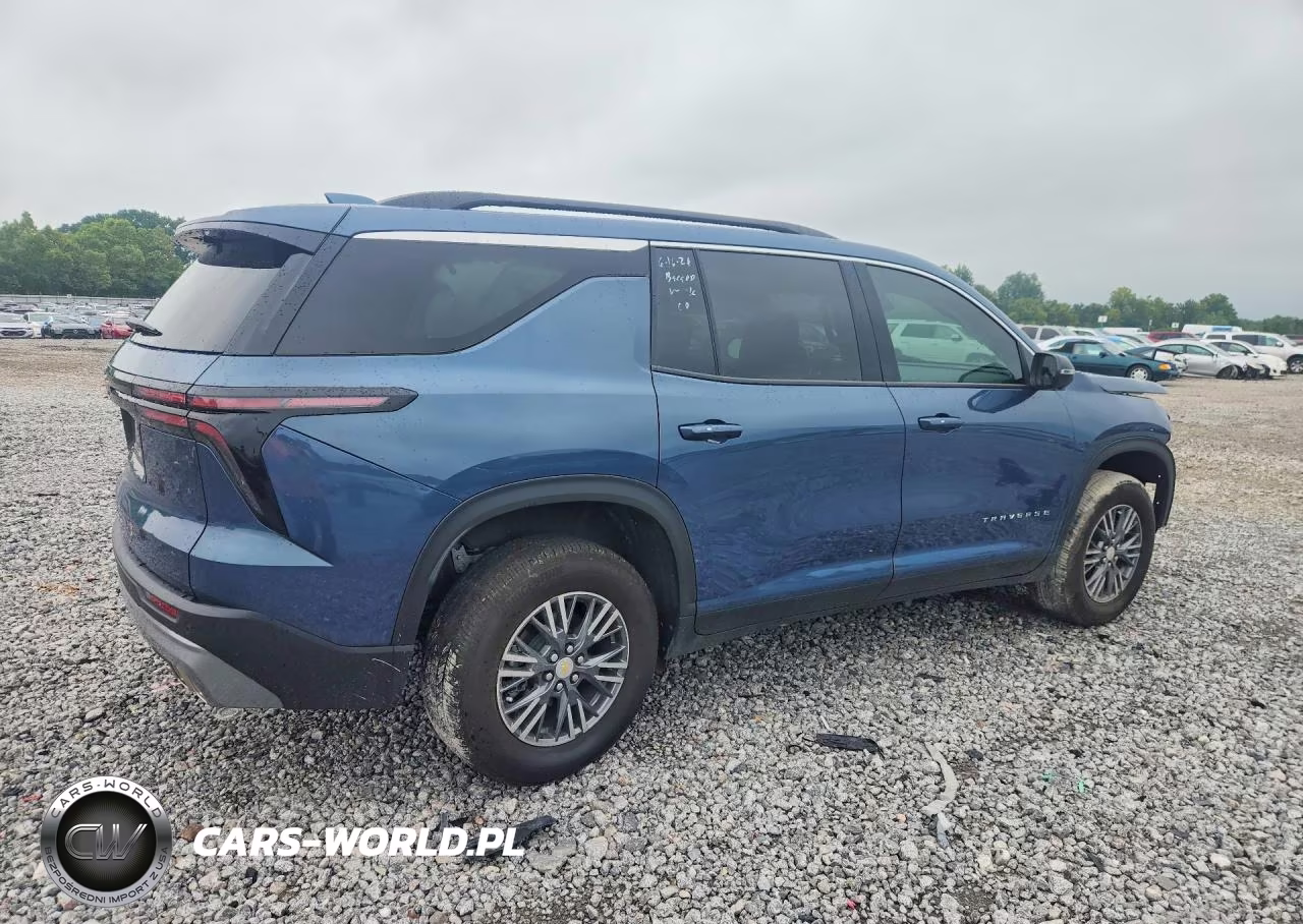 2026 Chevrolet Traverse Lt VIN:1GNERGKSXTJ171542 - 3