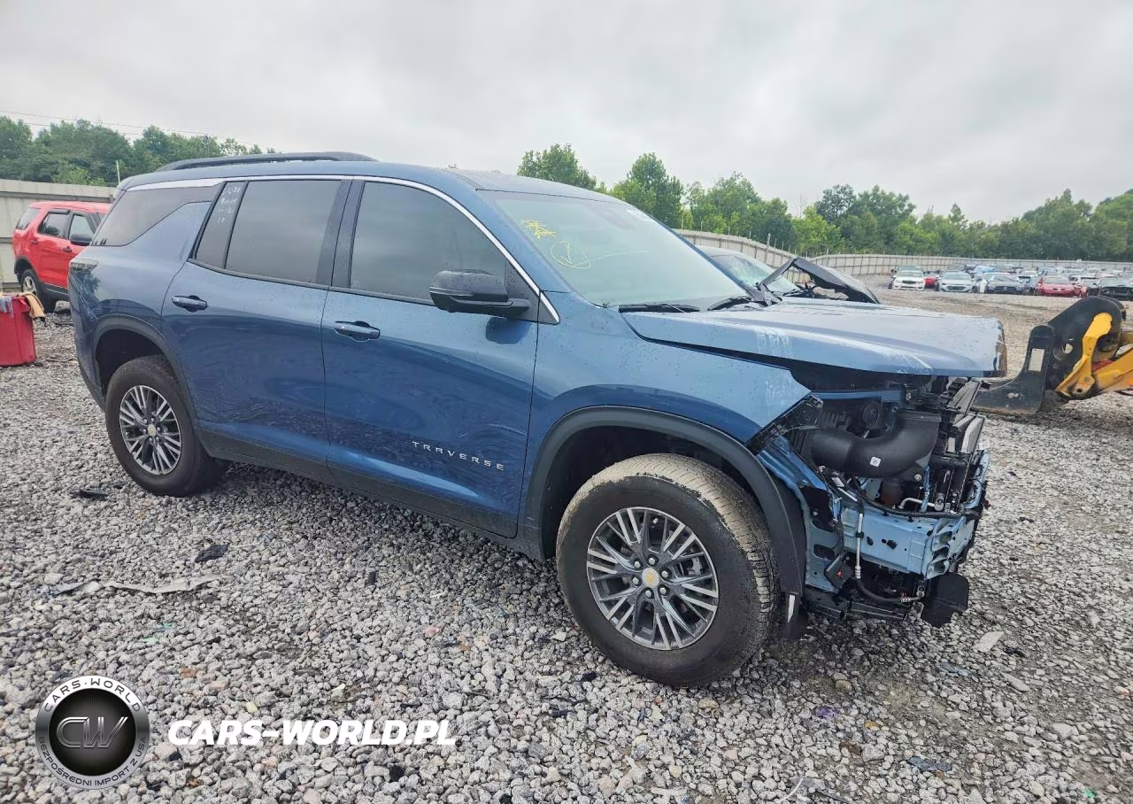 2026 Chevrolet Traverse Lt VIN:1GNERGKSXTJ171542 - 4
