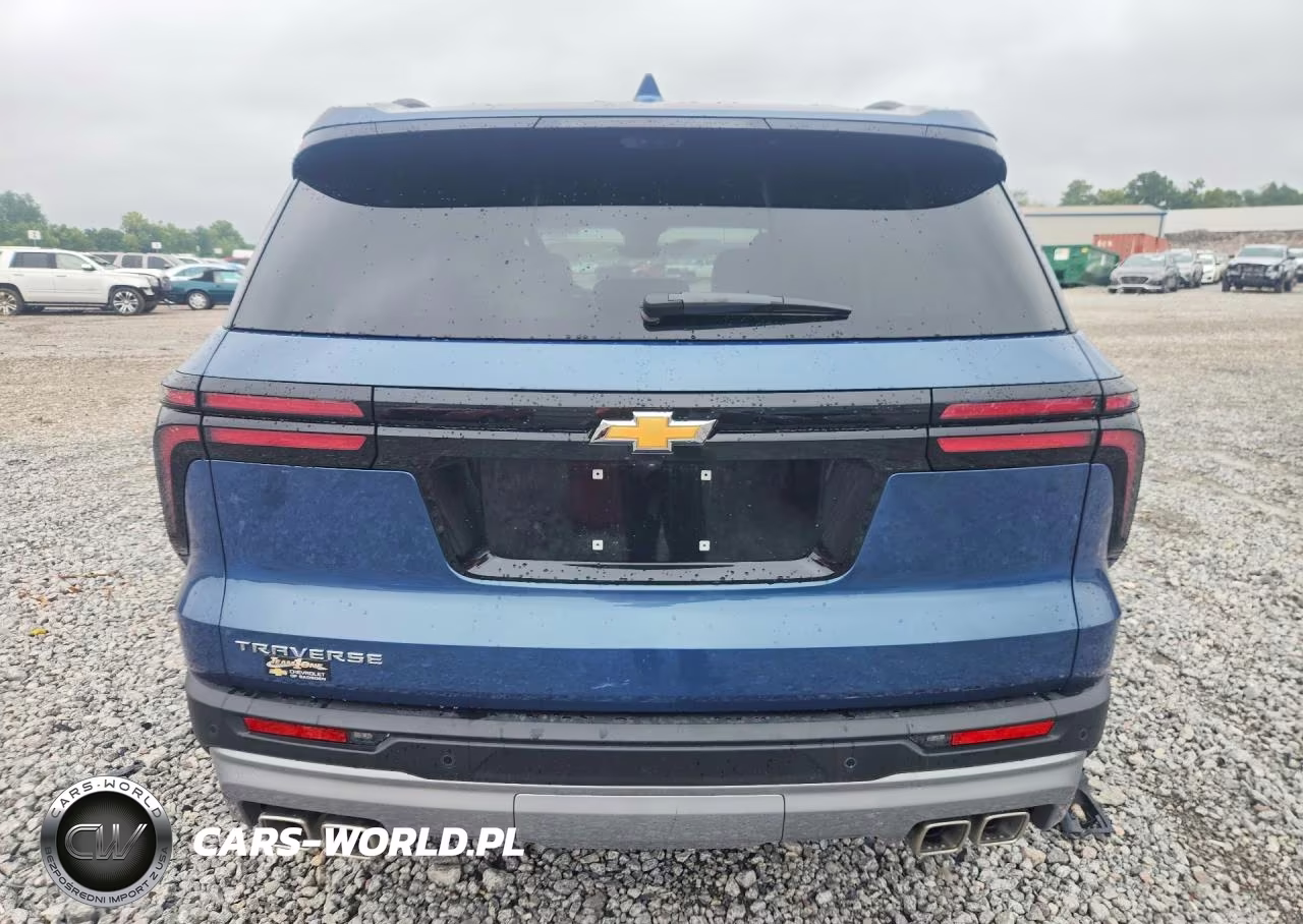 2026 Chevrolet Traverse Lt VIN:1GNERGKSXTJ171542 - 6