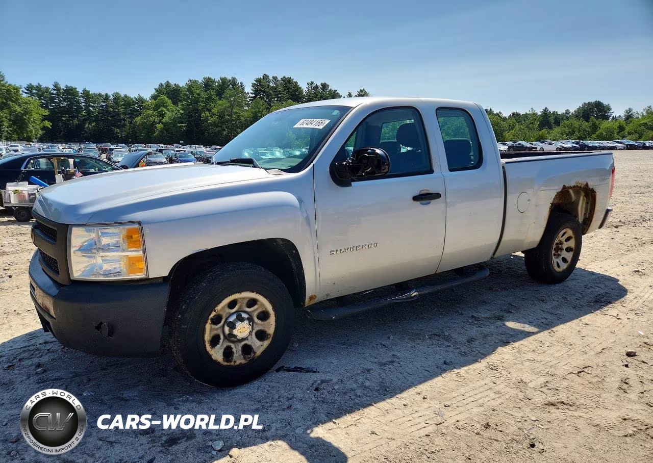 2012 Chevrolet Silverado C1500
