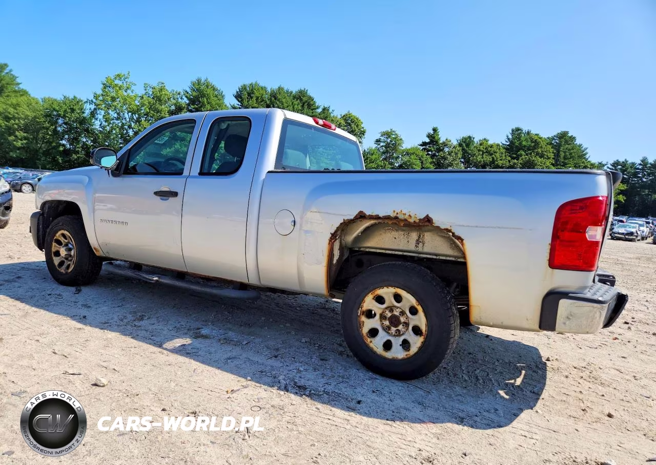 2012 Chevrolet Silverado C1500 VIN:1GCRCPEX0CZ148369 - 2