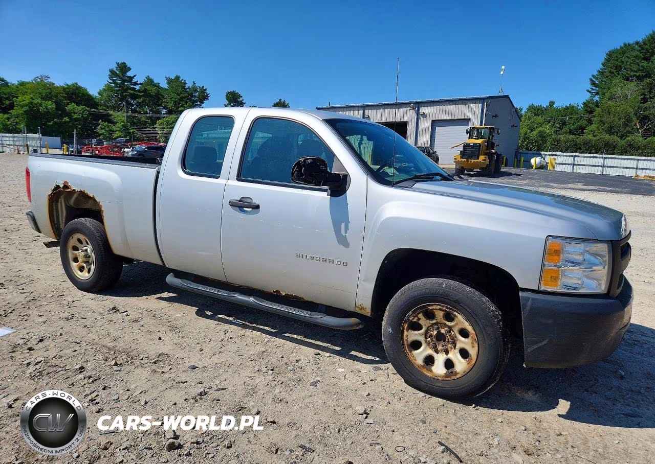2012 Chevrolet Silverado C1500 VIN:1GCRCPEX0CZ148369 - 4